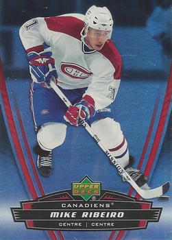 #25 Mike Ribeiro - Montreal Canadiens - 2006-07 Upper Deck McDonald's Hockey