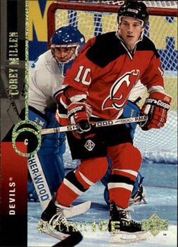 #25 Corey Millen - New Jersey Devils - 1994-95 Upper Deck Hockey - Electric Ice