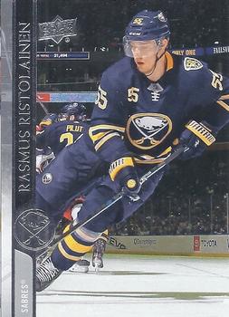 #25 Rasmus Ristolainen - Buffalo Sabres - 2020-21 Upper Deck Hockey