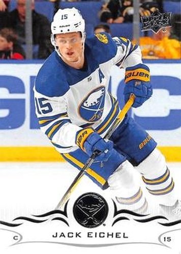 #25 Jack Eichel - Buffalo Sabres - 2018-19 Upper Deck Hockey