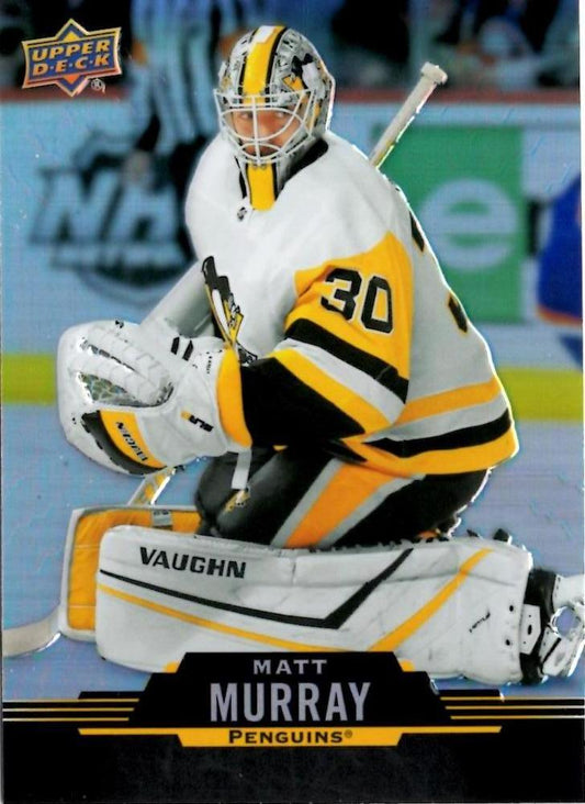 #25 Matt Murray - Pittsburgh Penguins - 2020-21 Upper Deck Tim Hortons Hockey