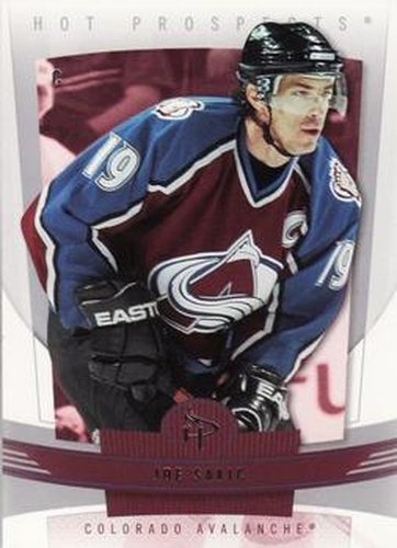 #25 Joe Sakic - Colorado Avalanche - 2006-07 Fleer Hot Prospects Hockey
