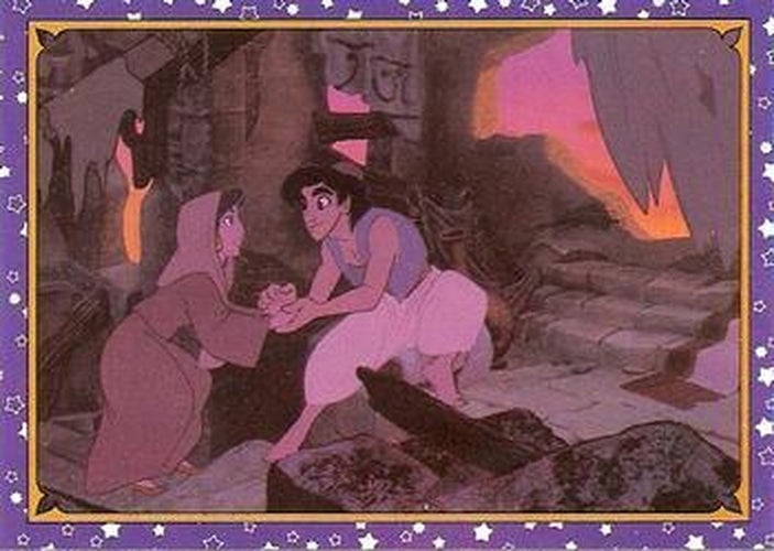 #25 The Getaway - 1993 Panini Aladdin