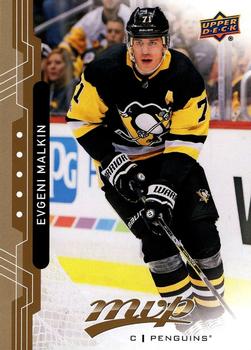 #25 Evgeni Malkin - Pittsburgh Penguins - 2018-19 Upper Deck MVP Hockey