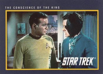#25 Conscience of the King, The - 1991 Impel Star Trek 25th Anniversary