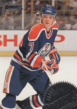 #25 Jason Arnott - Edmonton Oilers - 1994-95 Donruss Hockey