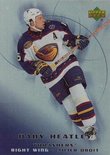 #25 Dany Heatley - Atlanta Thrashers - 2005-06 Upper Deck McDonald's Hockey