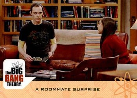 #25 A Roommate Surprise - 2016 Cryptozoic The Big Bang Theory Seasons 6 & 7