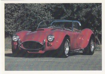 #25 1982 AC Cobra - 1991 Panini Dream Cars