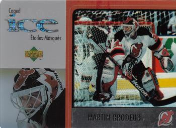 #McD 25 Martin Brodeur - New Jersey Devils - 1997-98 Upper Deck Ice McDonald's Hockey