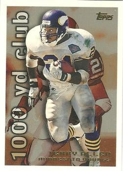 #25 Terry Allen - Minnesota Vikings - 1995 Topps Football