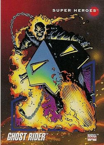 #25 Ghost Rider - 1992 Impel Marvel Universe
