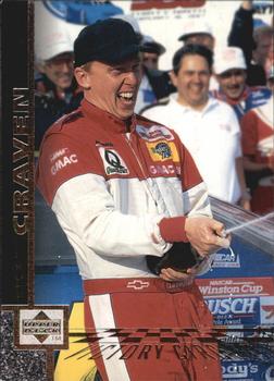 #25 Ricky Craven - Hendrick Motorsports - 1998 Upper Deck Victory Circle Racing