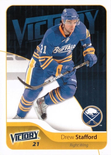 #25 Drew Stafford - Buffalo Sabres - 2011-12 Upper Deck Victory Hockey