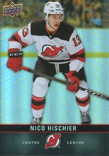 #25 Nico Hischier - New Jersey Devils - 2019-20 Upper Deck Tim Hortons Hockey