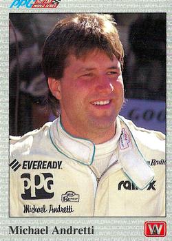 #25 Michael Andretti - Newman/Haas Racing - 1991 All World Indy Racing