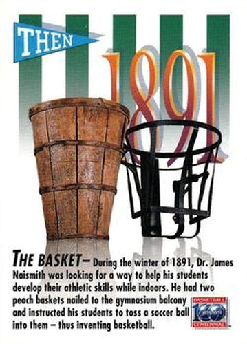 #525 The Basket - 1991-92 SkyBox Basketball
