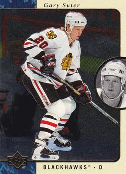 #25 Gary Suter - Chicago Blackhawks - 1995-96 SP Hockey