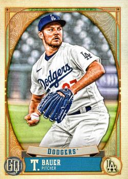 #25 Trevor Bauer - Los Angeles Dodgers - 2021 Topps Gypsy Queen Baseball