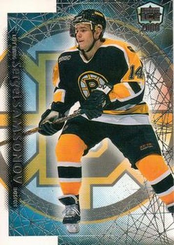 #25 Sergei Samsonov - Boston Bruins - 1999-00 Pacific Dynagon Ice Hockey
