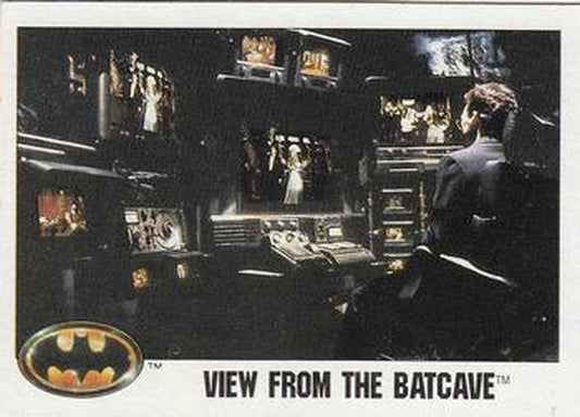 #25 View from the Batcave - 1989 Topps Batman