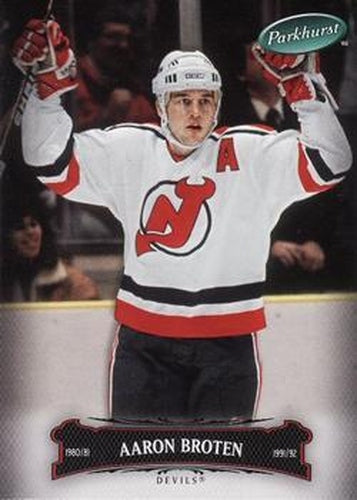 #25 Aaron Broten - New Jersey Devils - 2006-07 Parkhurst Hockey