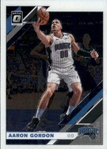 #25 Aaron Gordon - Orlando Magic - 2019-20 Donruss Optic Basketball