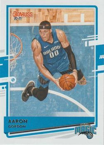 #25 Aaron Gordon - Orlando Magic - 2020-21 Donruss Basketball