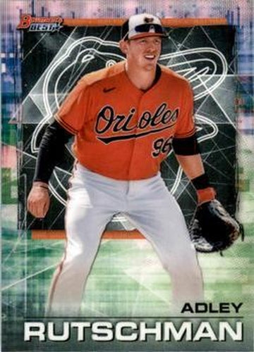 #25 Adley Rutschman - Baltimore Orioles - 2021 Bowman's Best Baseball