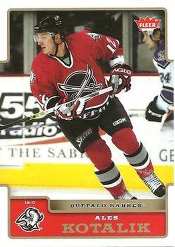 #25 Ales Kotalik - Buffalo Sabres - 2006-07 Fleer Hockey