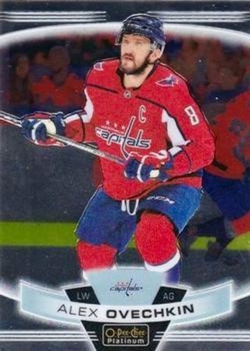 #25 Alex Ovechkin - Washington Capitals - 2019-20 O-Pee-Chee Platinum Hockey