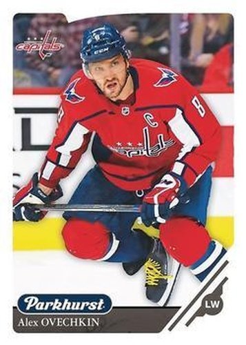 #25 Alex Ovechkin - Washington Capitals - 2018-19 Parkhurst Hockey