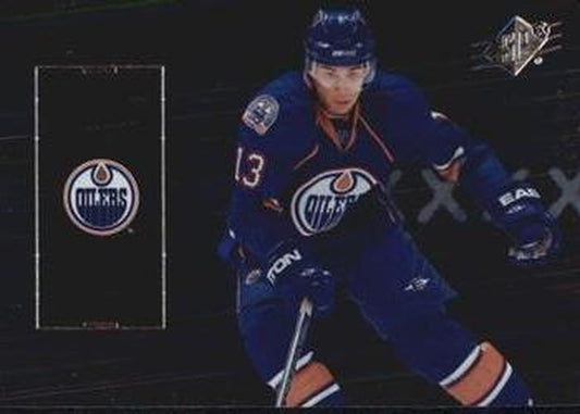#25 Andrew Cogliano - Edmonton Oilers - 2009-10 SPx Hockey