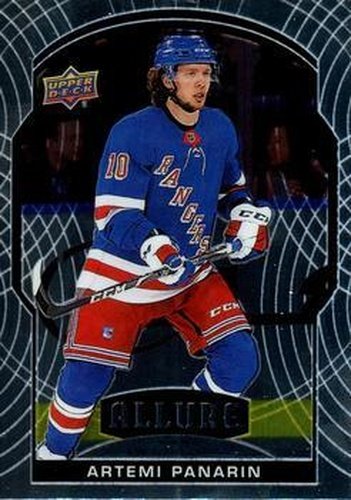 #25 Artemi Panarin - New York Rangers - 2020-21 Upper Deck Allure Hockey