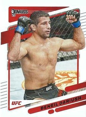 #25 Beneil Dariush - 2022 Donruss UFC MMA