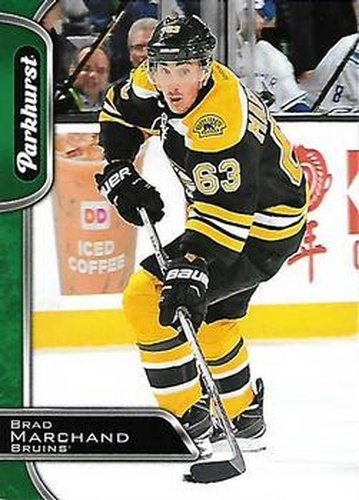 #25 Brad Marchand - Boston Bruins - 2016-17 Parkhurst Hockey