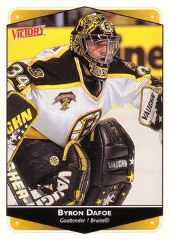 #25 Byron Dafoe - Boston Bruins - 1999-00 Upper Deck Victory Hockey