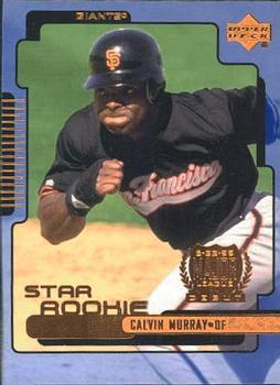 #25 Calvin Murray - San Francisco Giants - 2000 Upper Deck Baseball