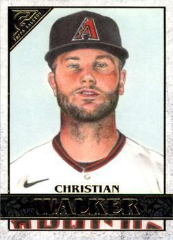 #25 Christian Walker - Arizona Diamondbacks - 2020 Topps Gallery Baseball