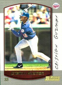 #25 Cristian Guzman - Minnesota Twins - 2000 Bowman Baseball