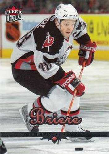 #25 Daniel Briere - Buffalo Sabres - 2005-06 Ultra Hockey
