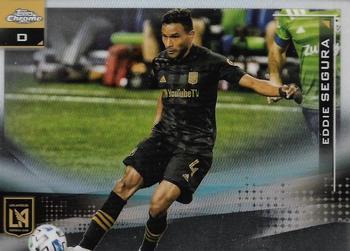 #25 Eddie Segura - Los Angeles FC - 2021 Topps Chrome MLS Soccer