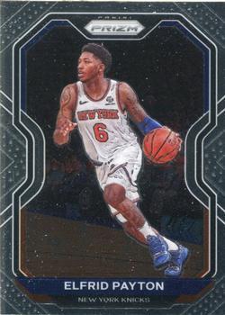 #25 Elfrid Payton - New York Knicks - 2020-21 Panini Prizm Basketball