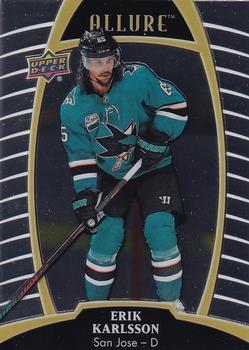#25 Erik Karlsson - San Jose Sharks - 2019-20 Upper Deck Allure Hockey