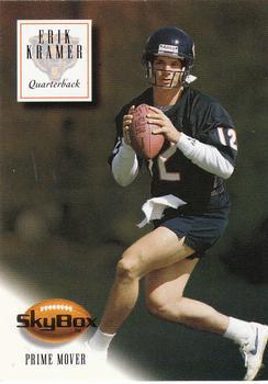 #25 Erik Kramer - Chicago Bears - 1994 SkyBox Premium Football