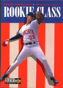 #25 Frank Rodriguez - Minnesota Twins - 1996 Collector's Choice Baseball