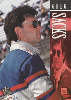 #25 Greg Sacks - Jasper Motorsports - 1995 Press Pass Racing