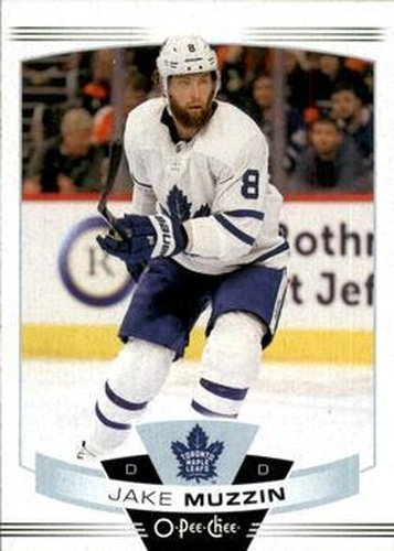 #25 Jake Muzzin - Toronto Maple Leafs - 2019-20 O-Pee-Chee Hockey