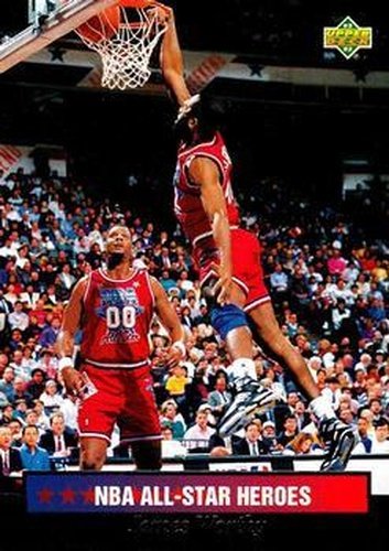 #25 James Worthy - Los Angeles Lakers - 1992-93 Upper Deck NBA All-Stars Basketball