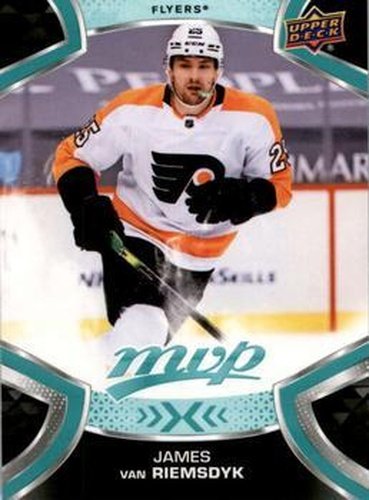 #25 James van Riemsdyk - Philadelphia Flyers - 2021-22 Upper Deck MVP Hockey